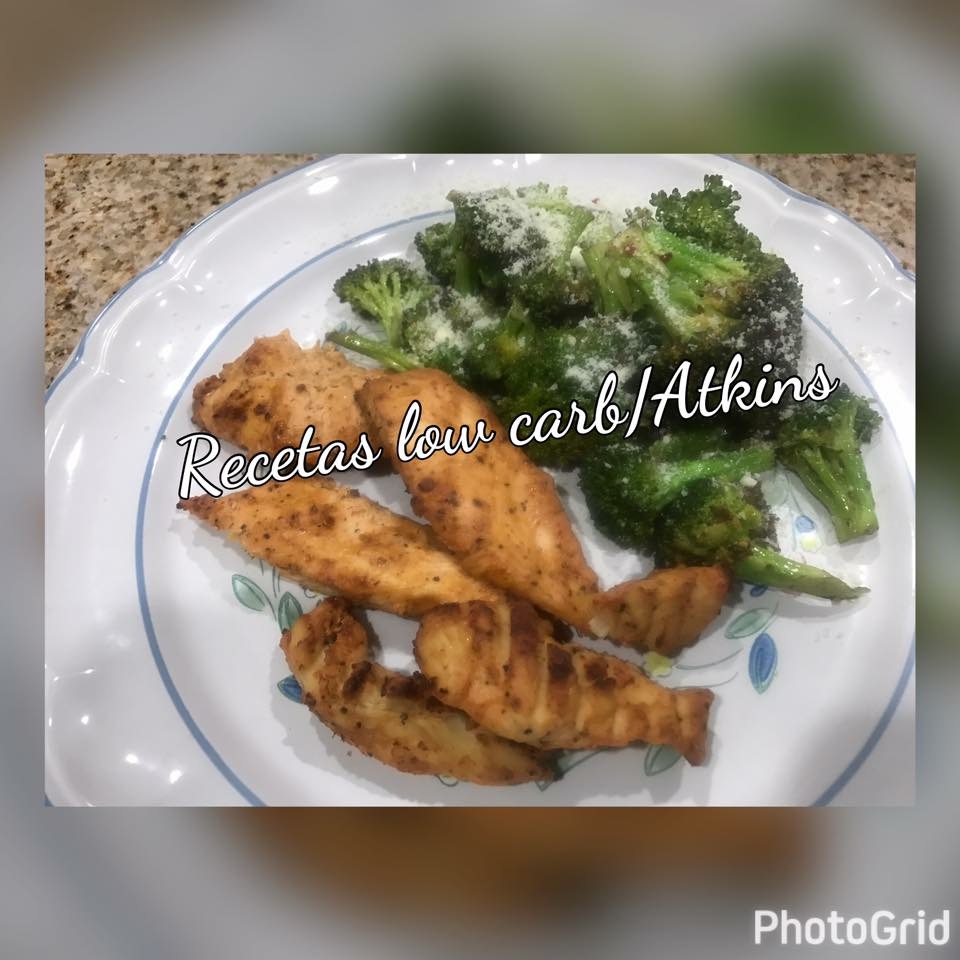 Pollo en salsa de chipotle