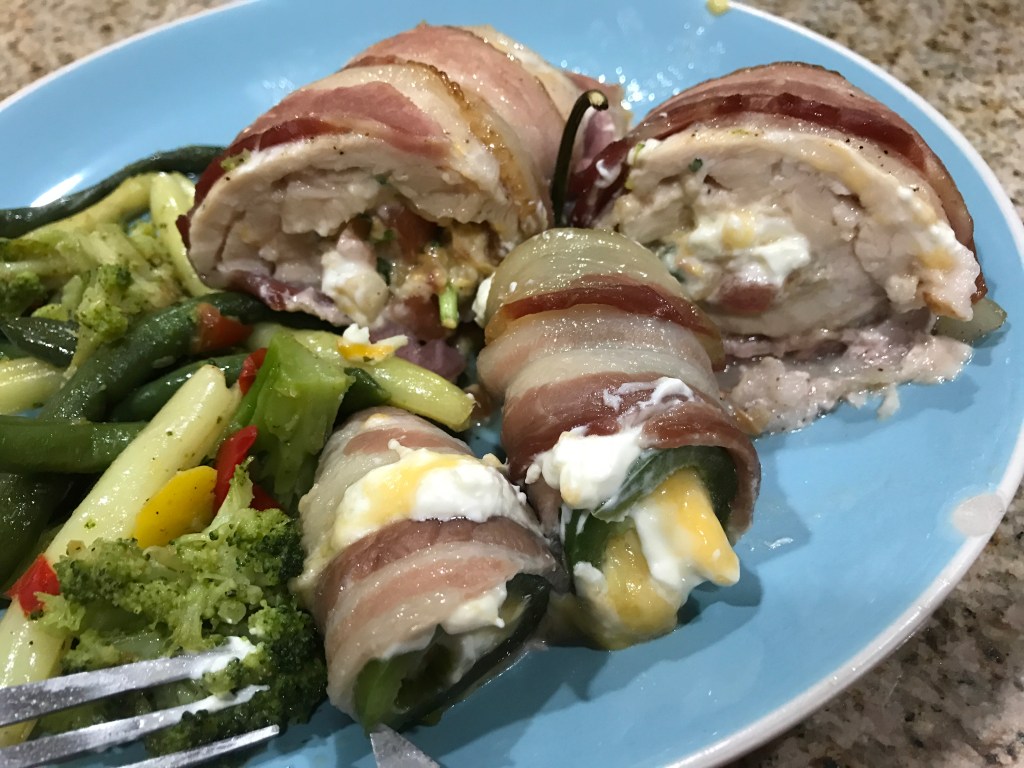 Pechugas Rellenas – A la&nbsp;Mexicana