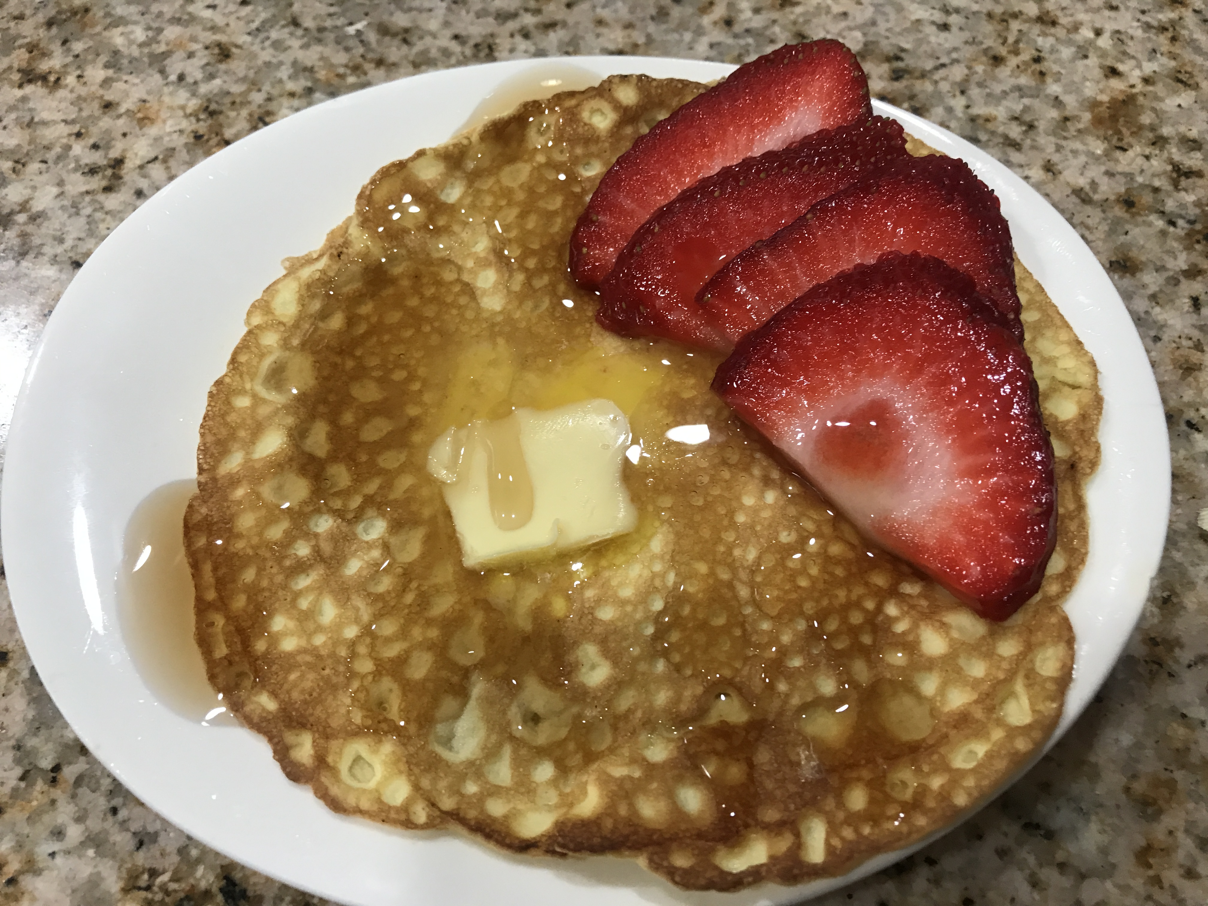 Hot cakes con mayonesa