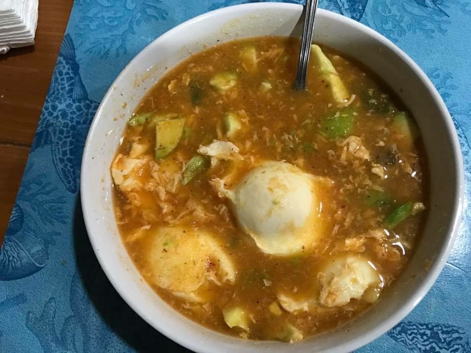 Huevos ahogados