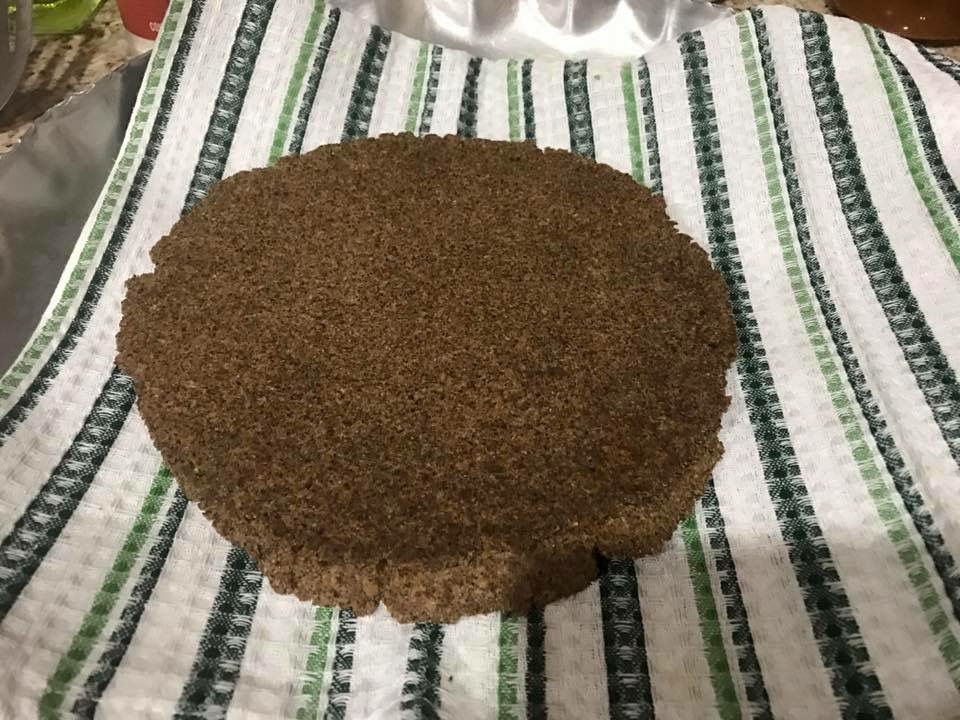 Tortillas de linaza