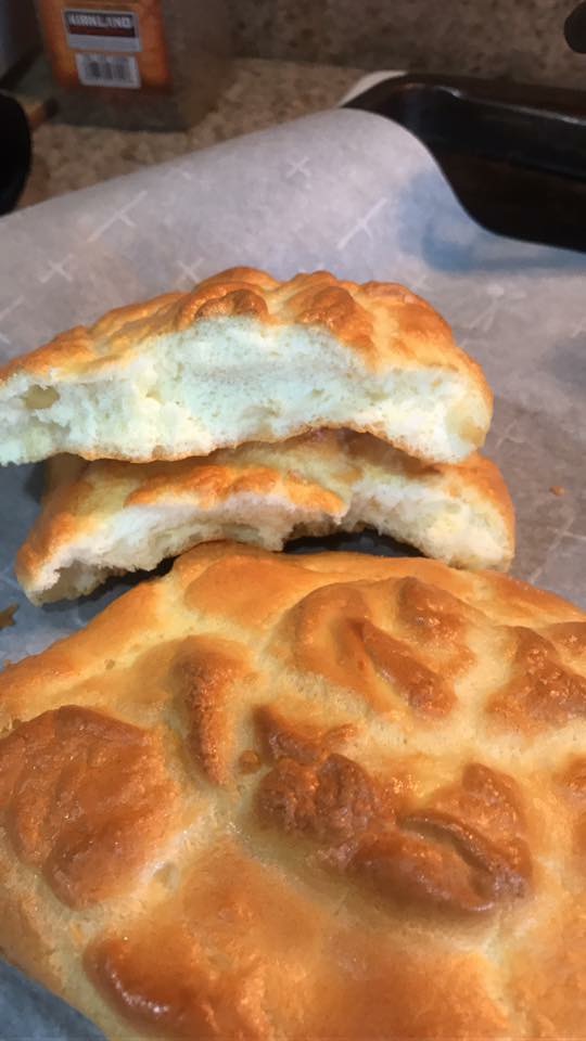 Pan nube con&nbsp;proteína