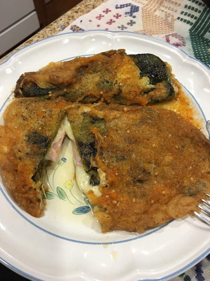 Nopales Rellenos