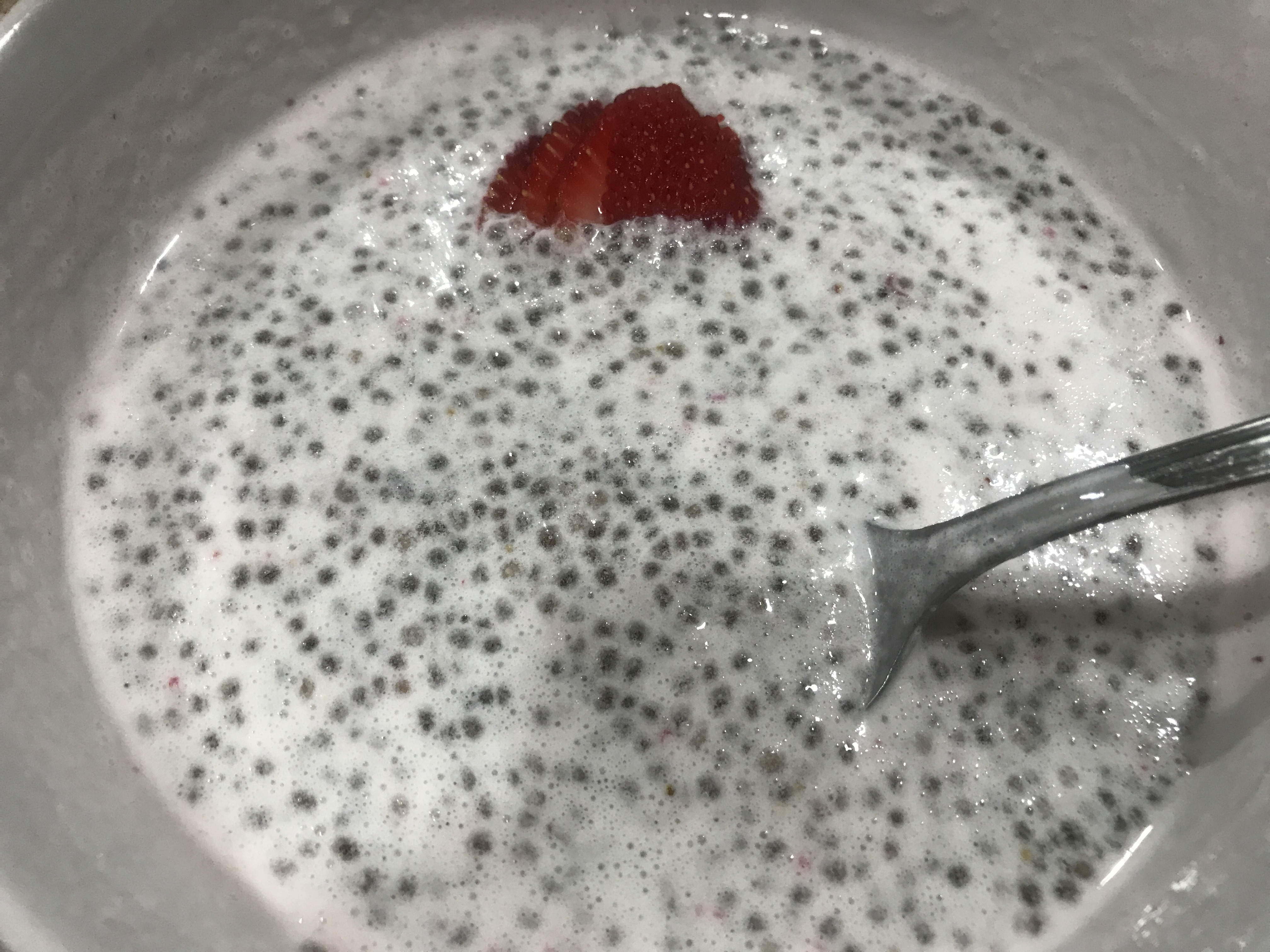 Chia con Fresa