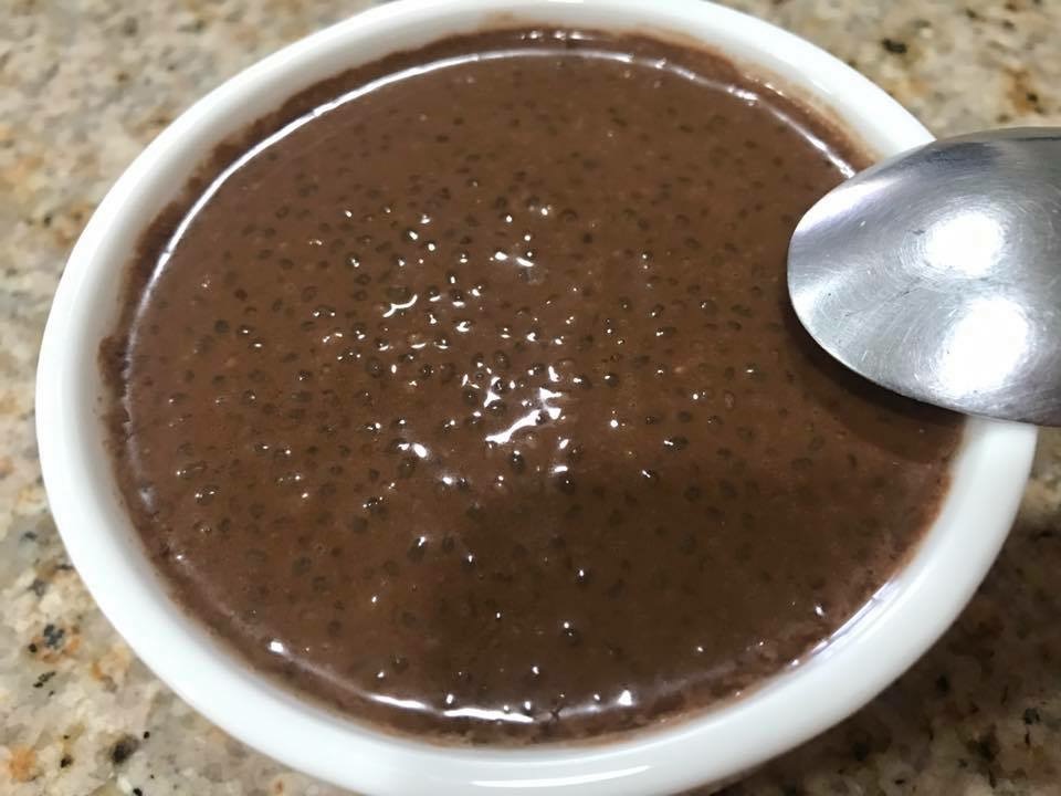 Chia con Chocolate