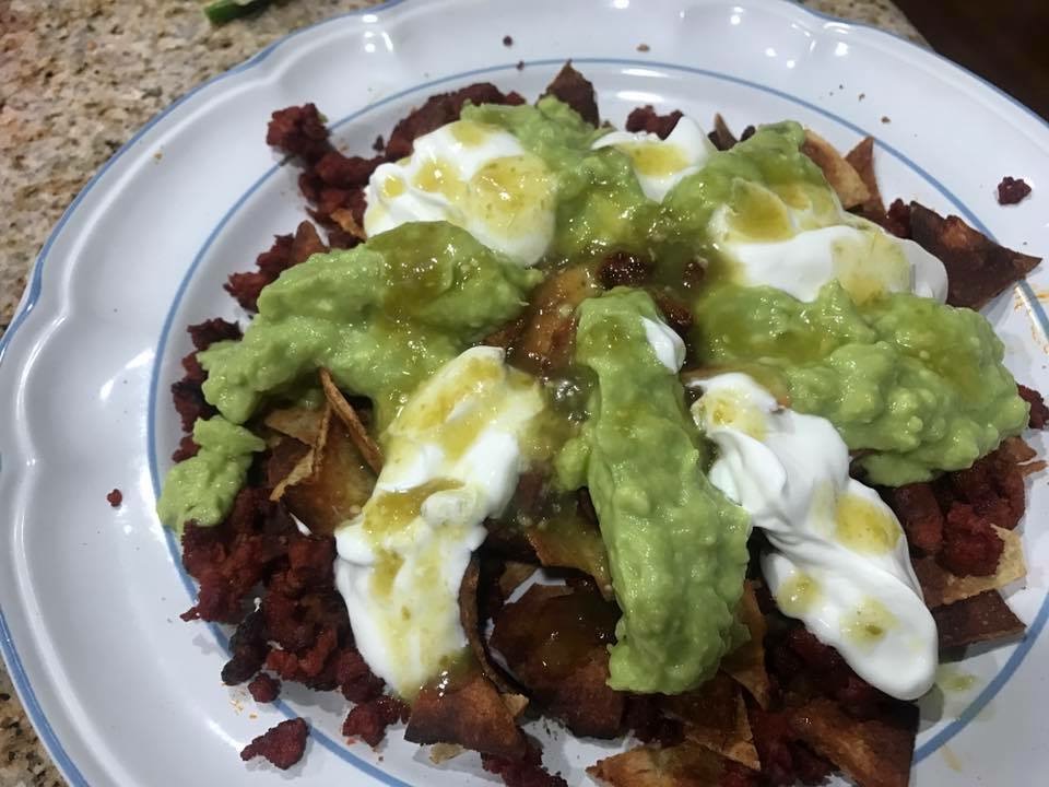 Totopos Preparados
