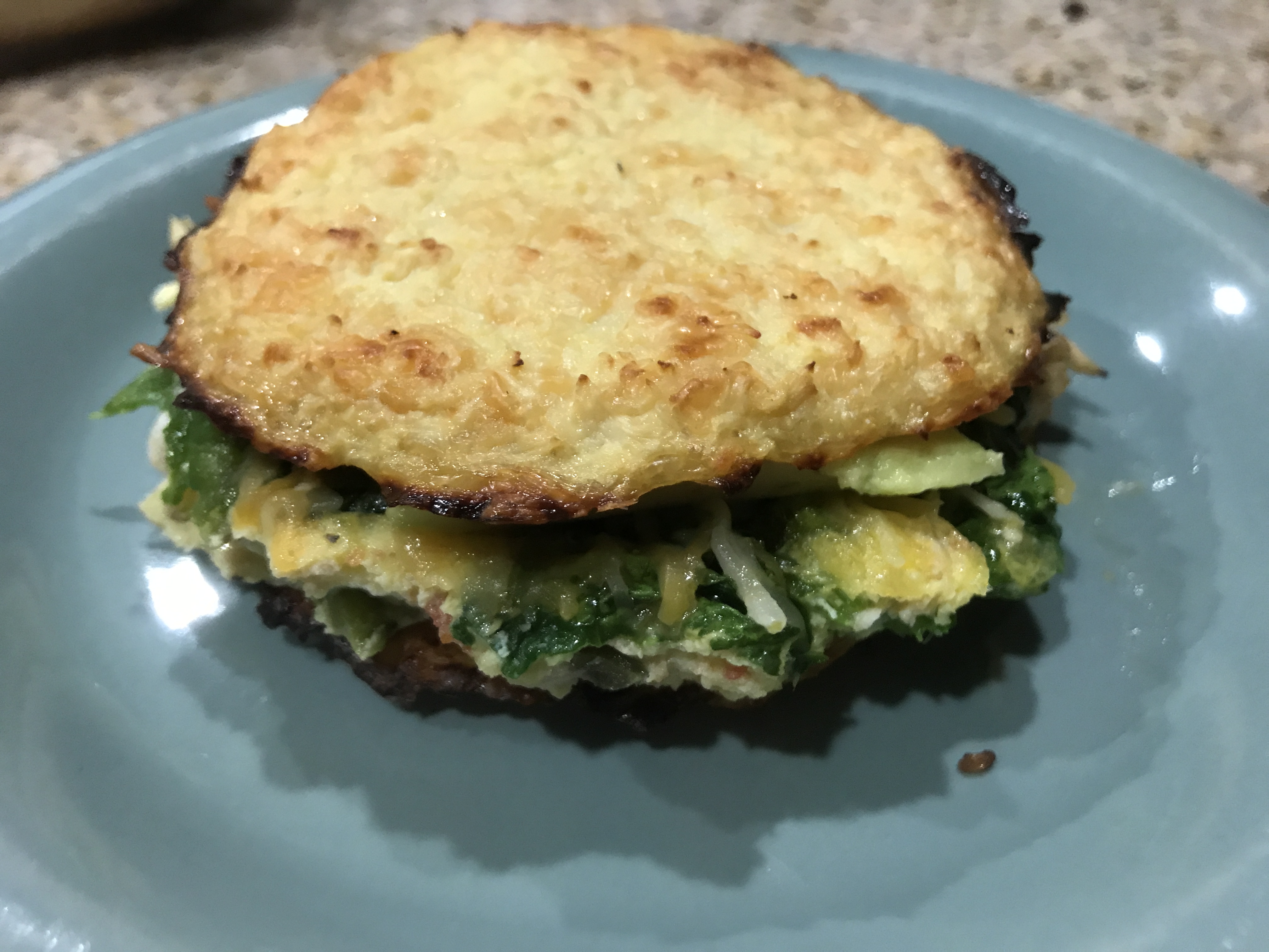 Sandwich de omellet