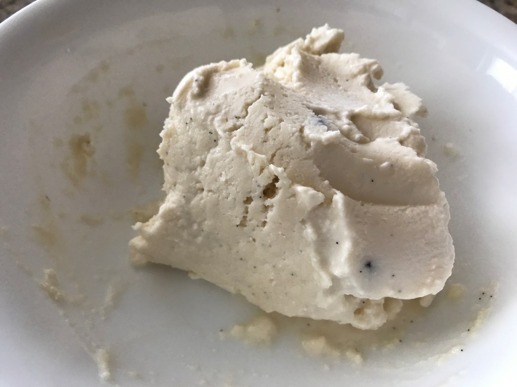 Nieve de vainilla – Low&nbsp;Carb