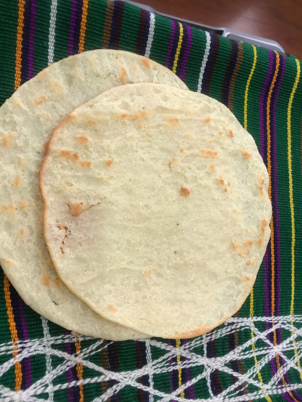 Tortillas -Masa Fathead