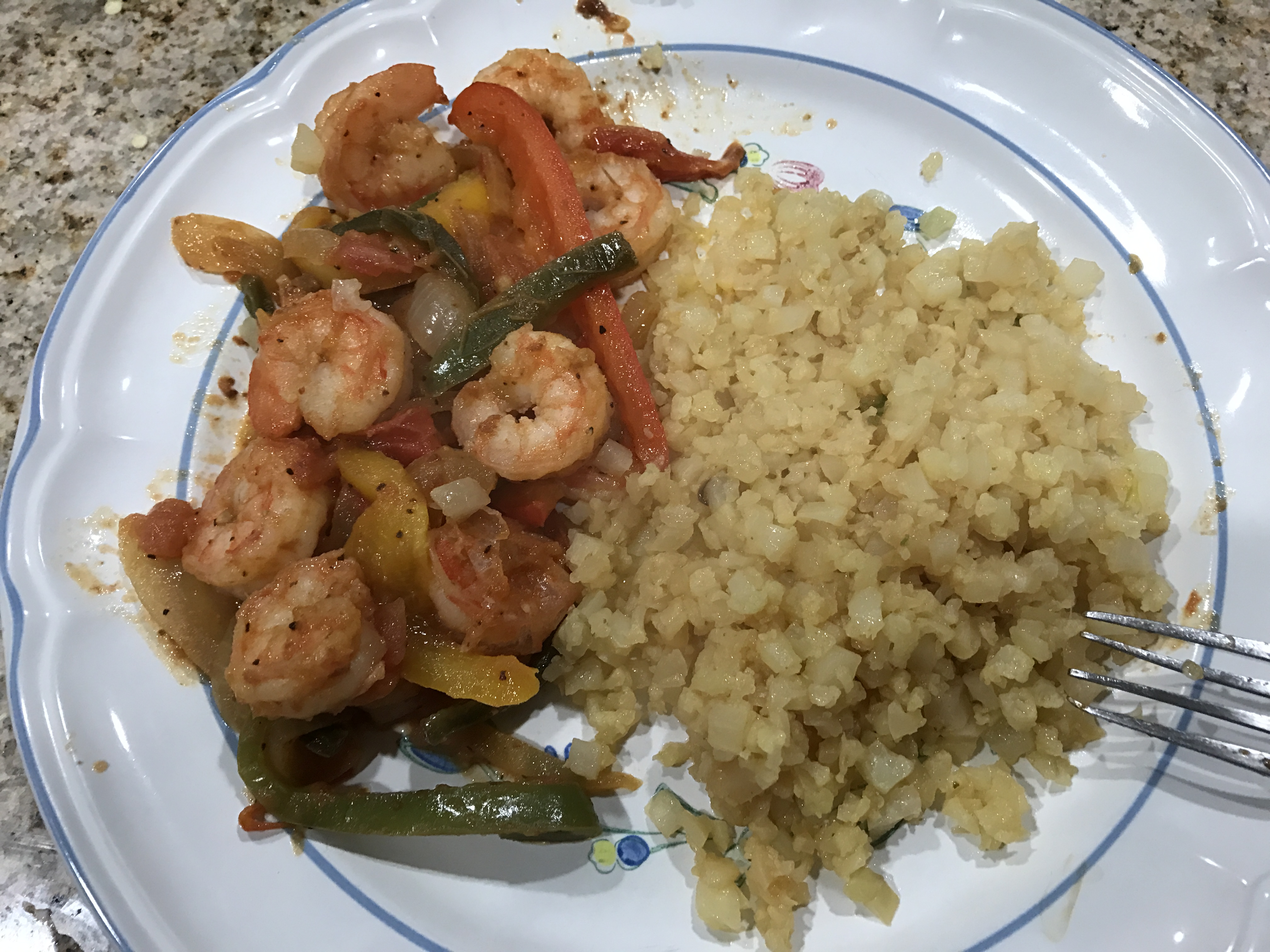 Camarones Rancheros