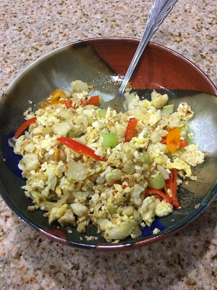 Arroz Chino – Low Carb