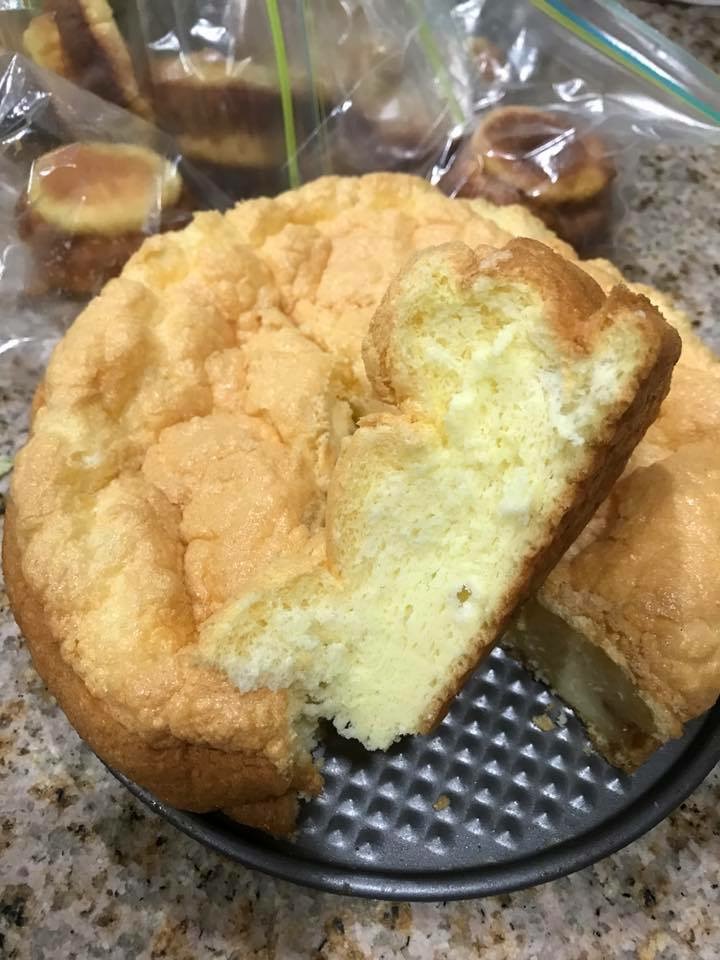 Pan Nube con&nbsp;proteína