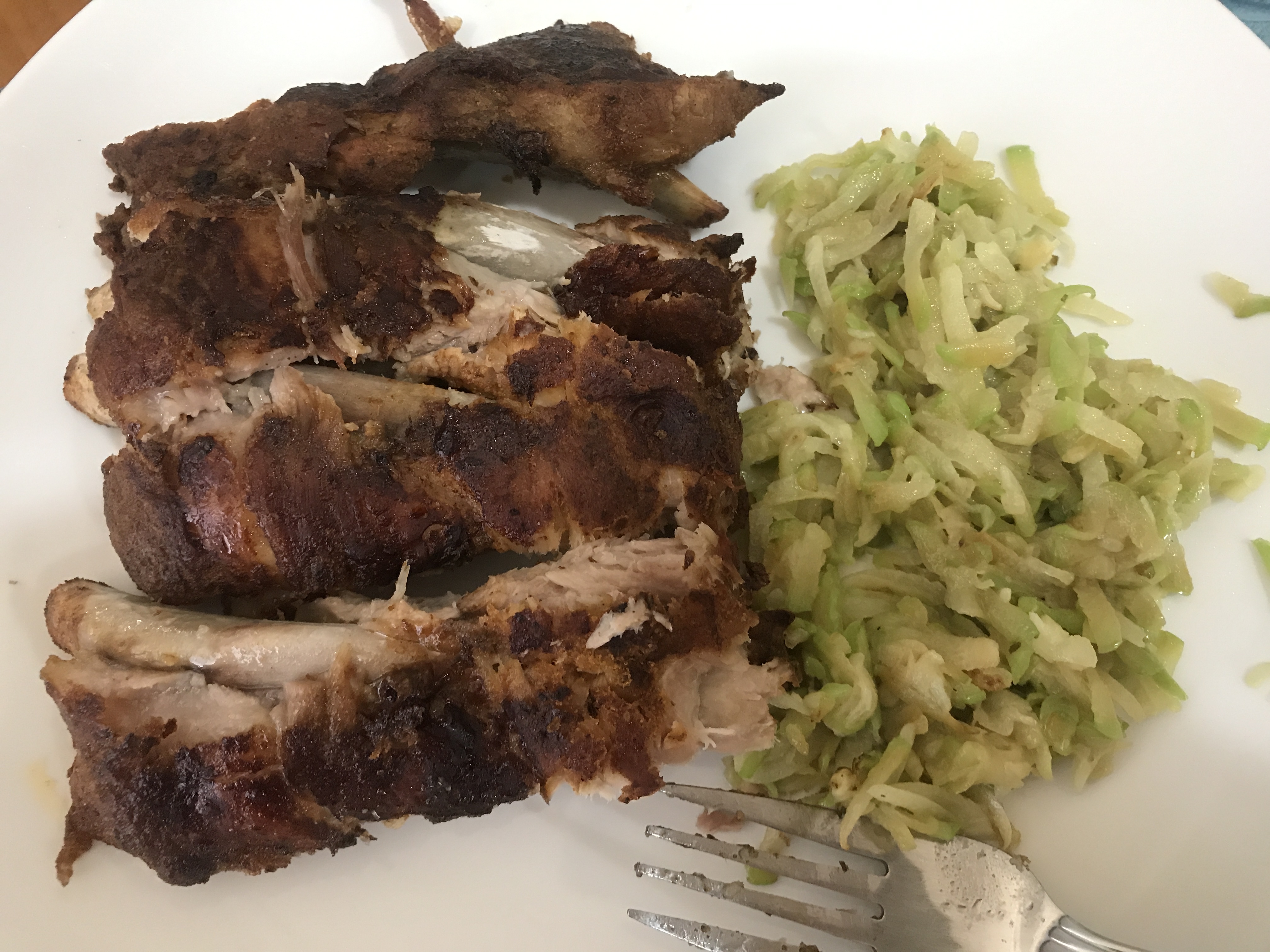 Costillas en Olla Express