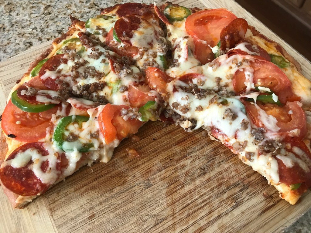 Holy Grail Dough- Fathead&nbsp;Pizza
