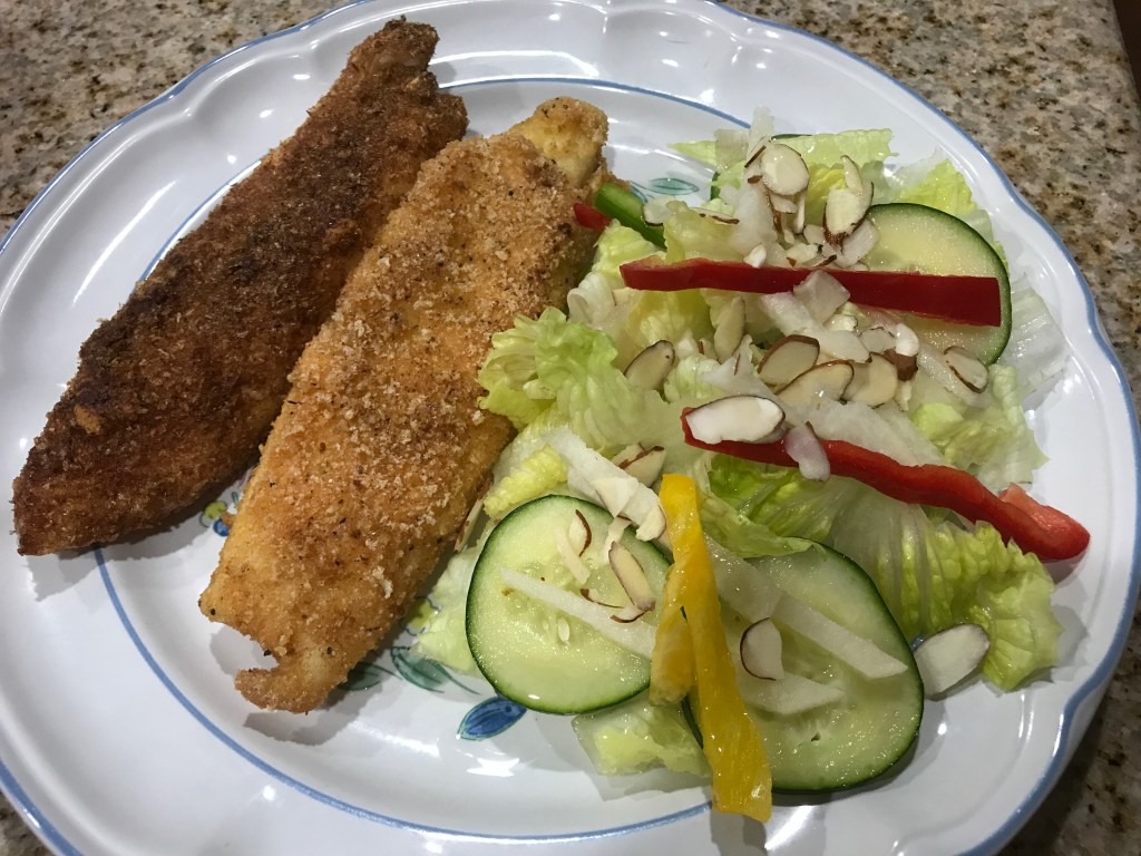 Tilapia Empanizada