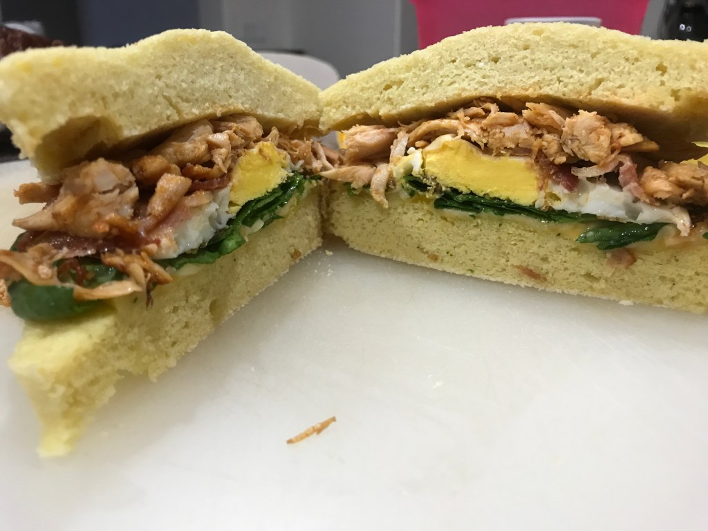 Pan instantáneo de Harina de Almendras –&nbsp;Sandwich