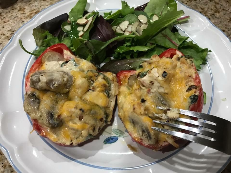 Chile Morron Relleno