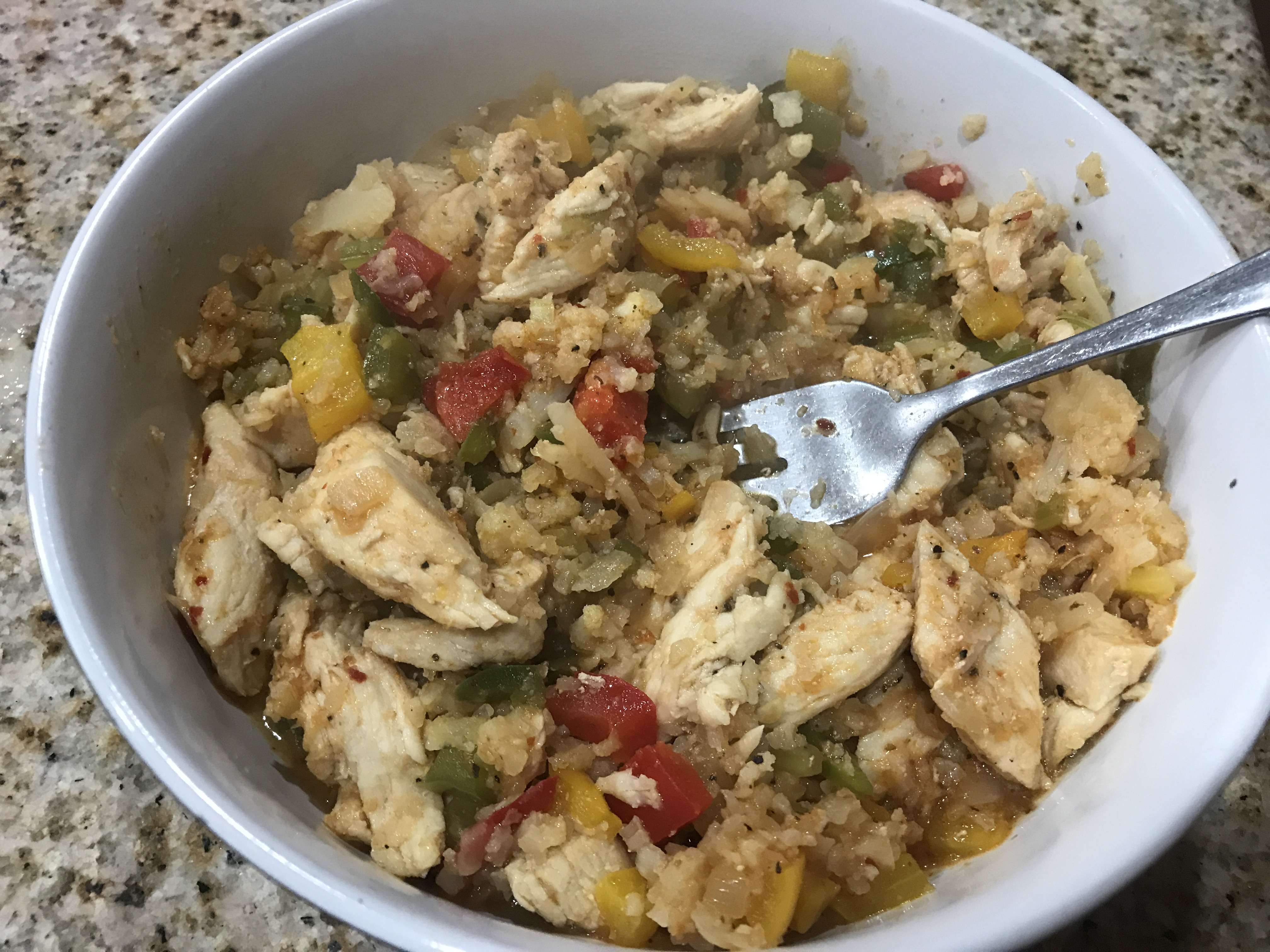Arroz con Pollo – Low Carb