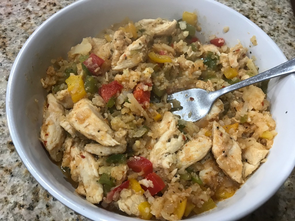 Arroz con Pollo – Low&nbsp;Carb