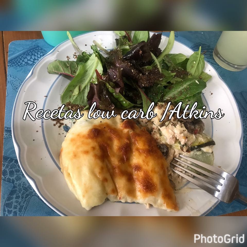 Lasaña con zucchini