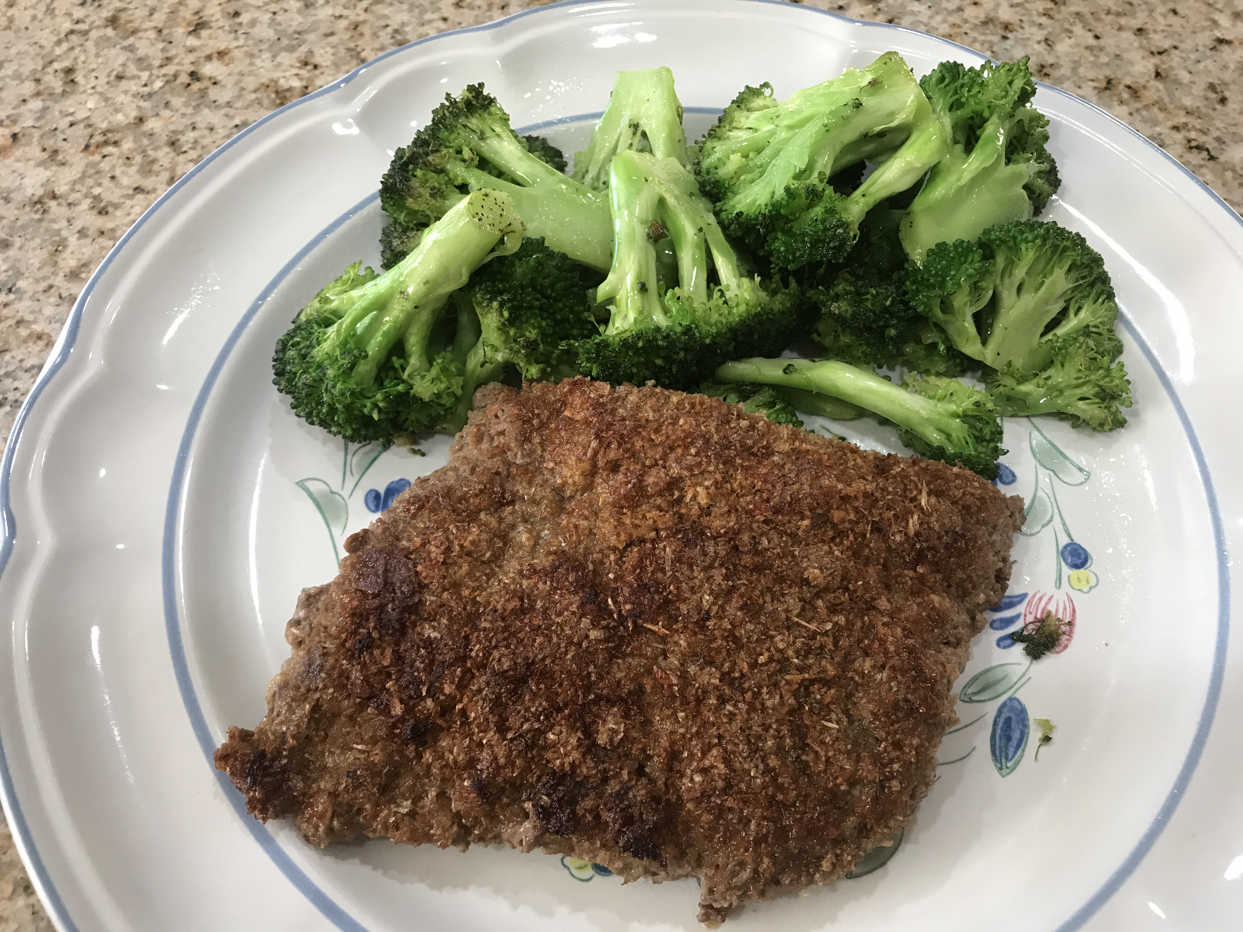 Milanesa con Salvado