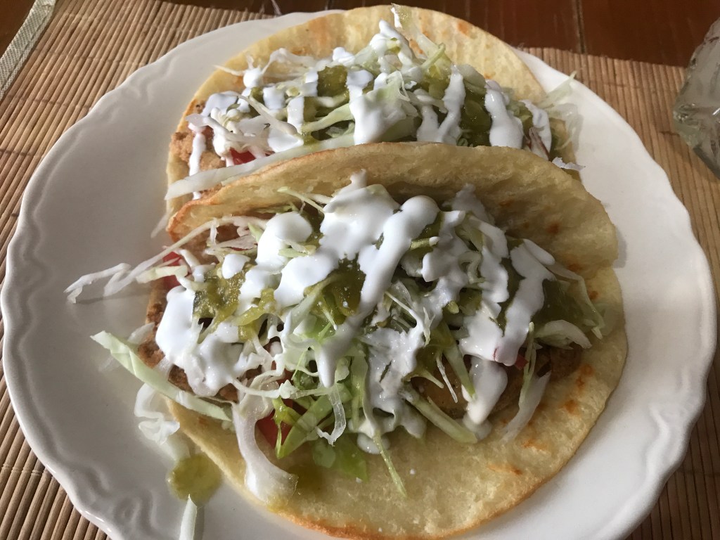 Tacos de Pescado