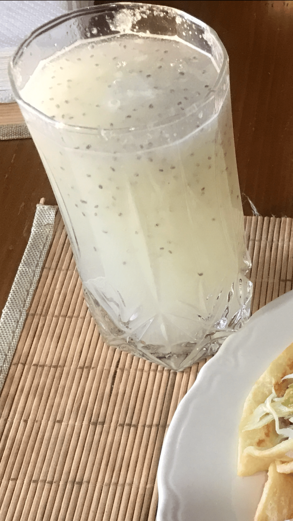 Agua de pepino