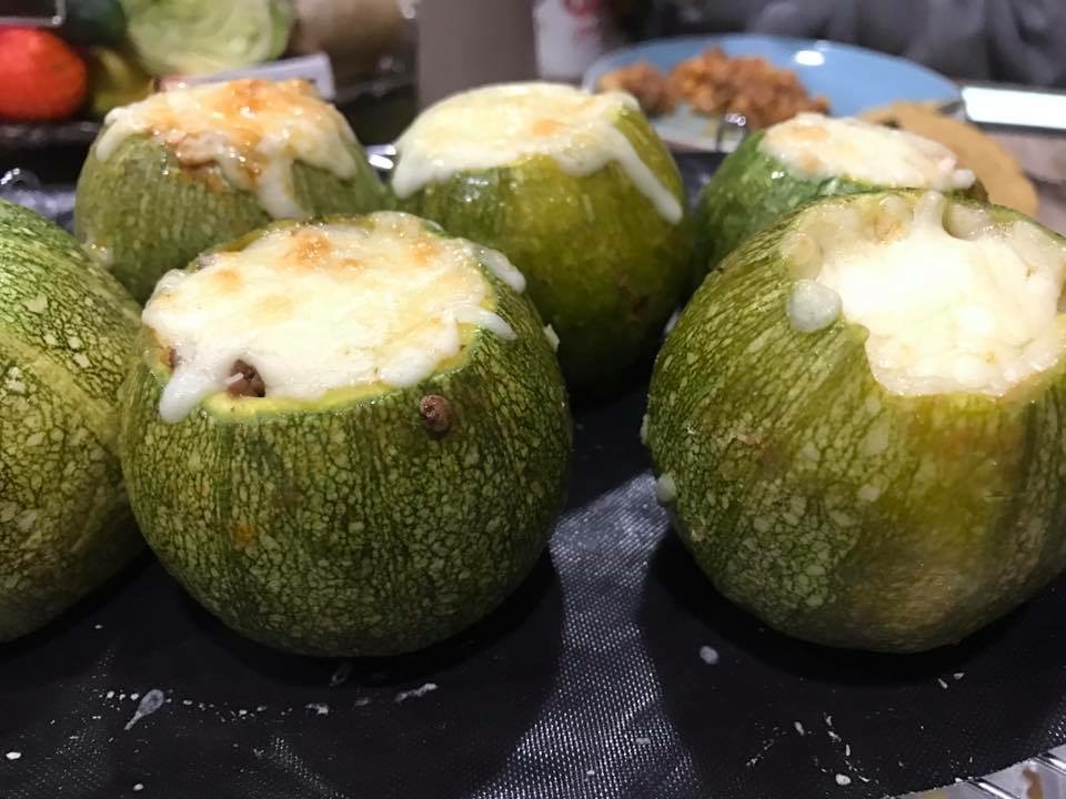 Calabacitas Rellenas