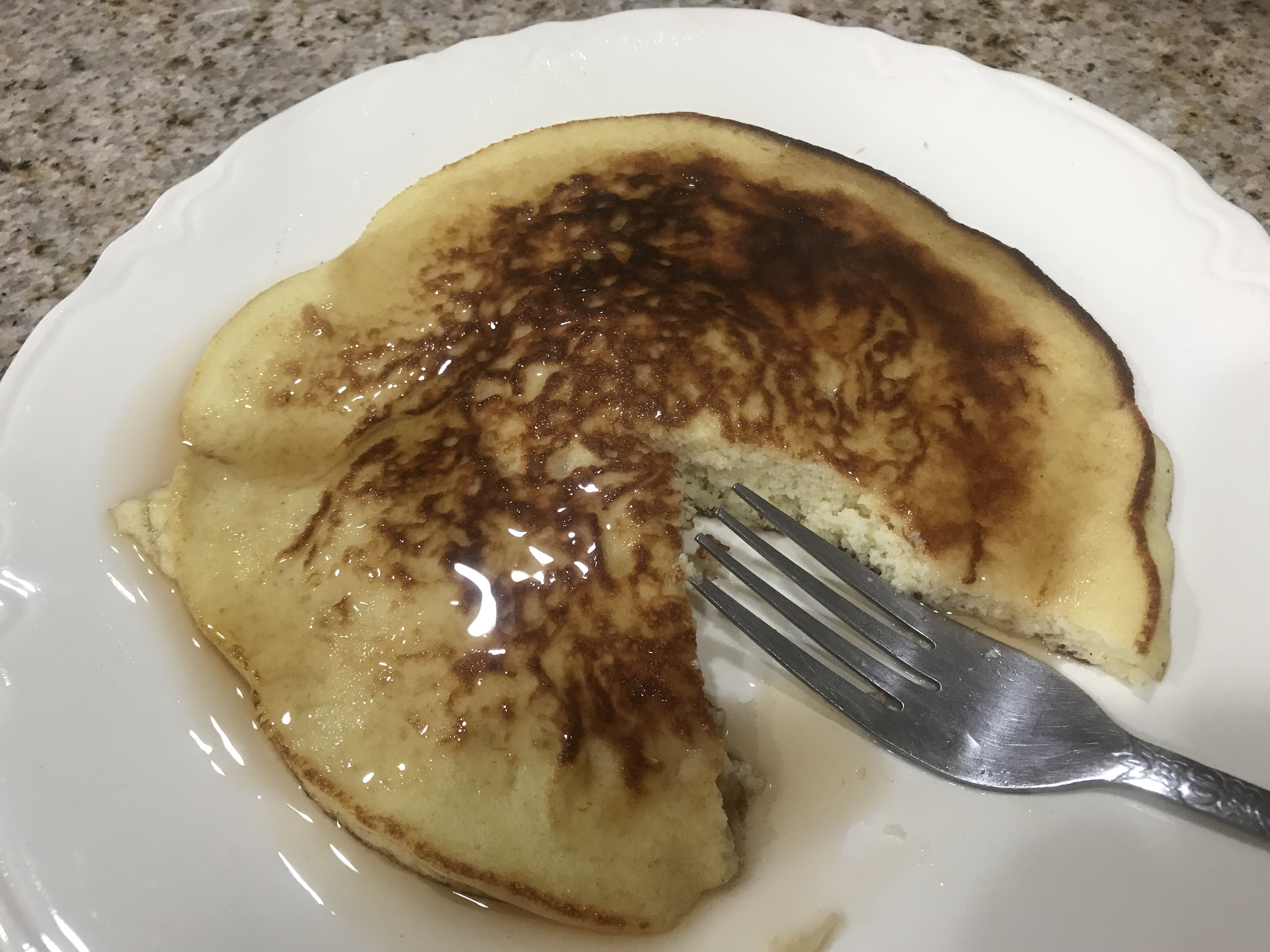 Hot Cakes con Harina de Coco
