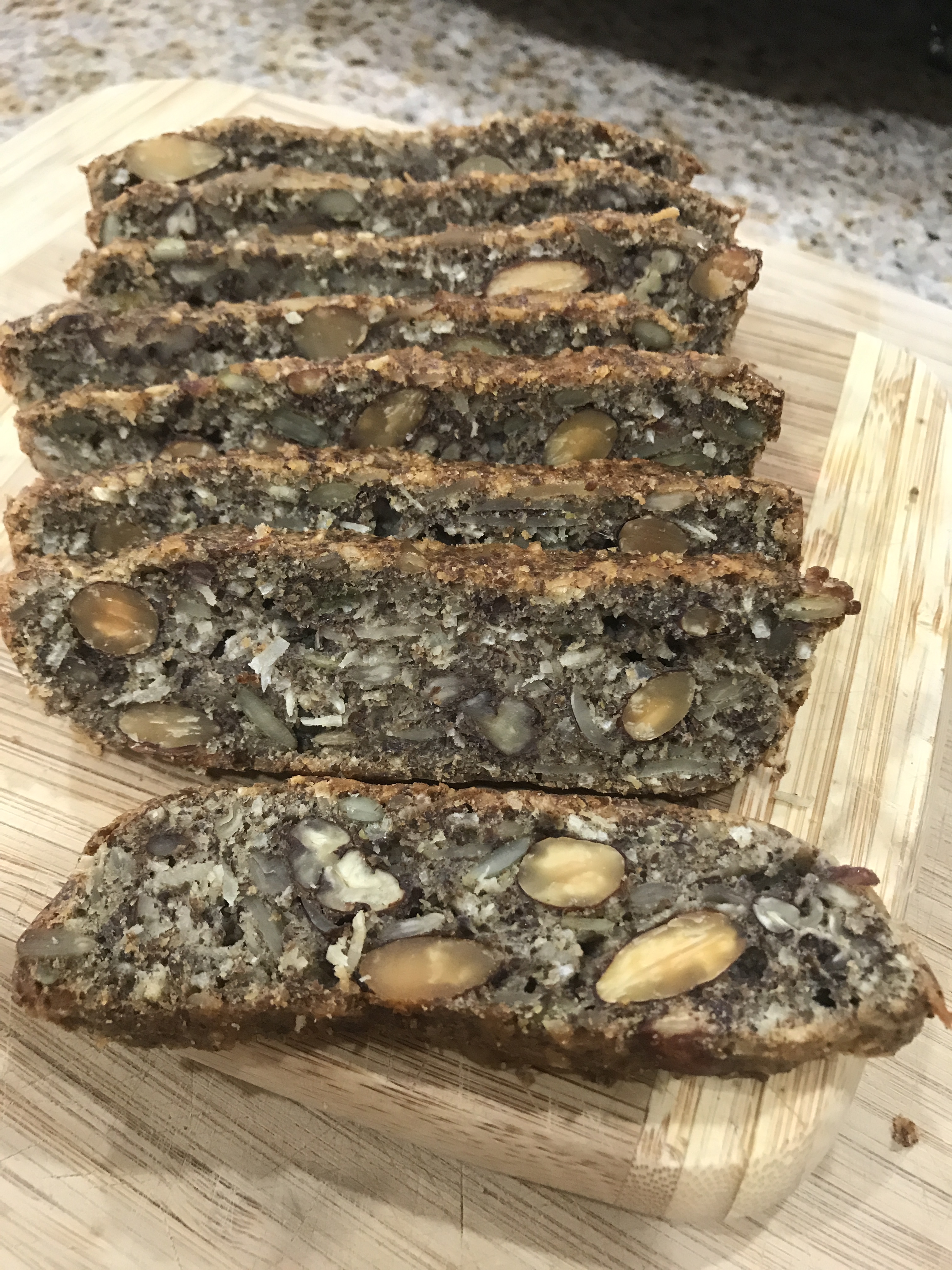 Pan de Nueces y Semillas