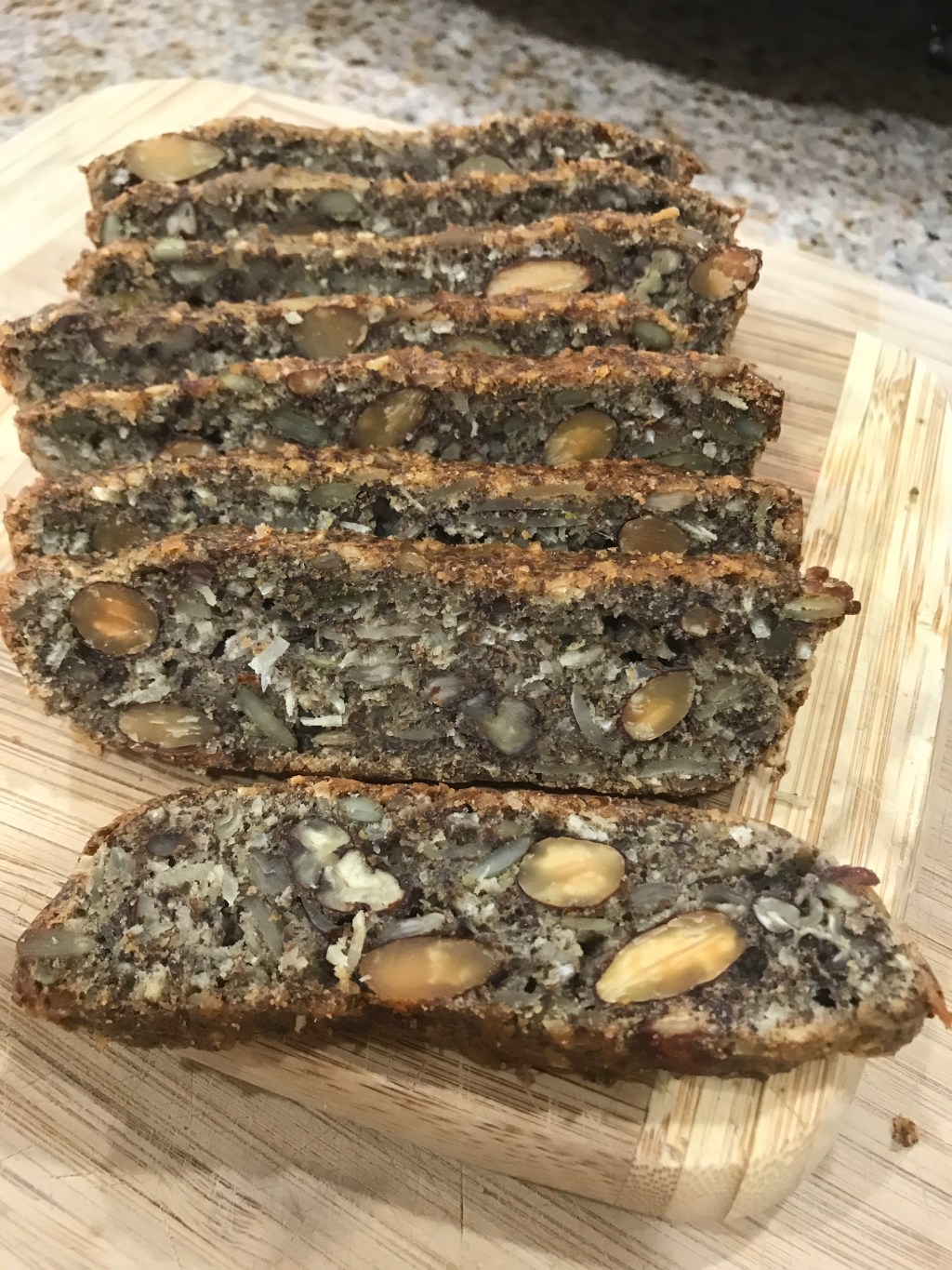 Pan de Nueces y&nbsp;Semillas