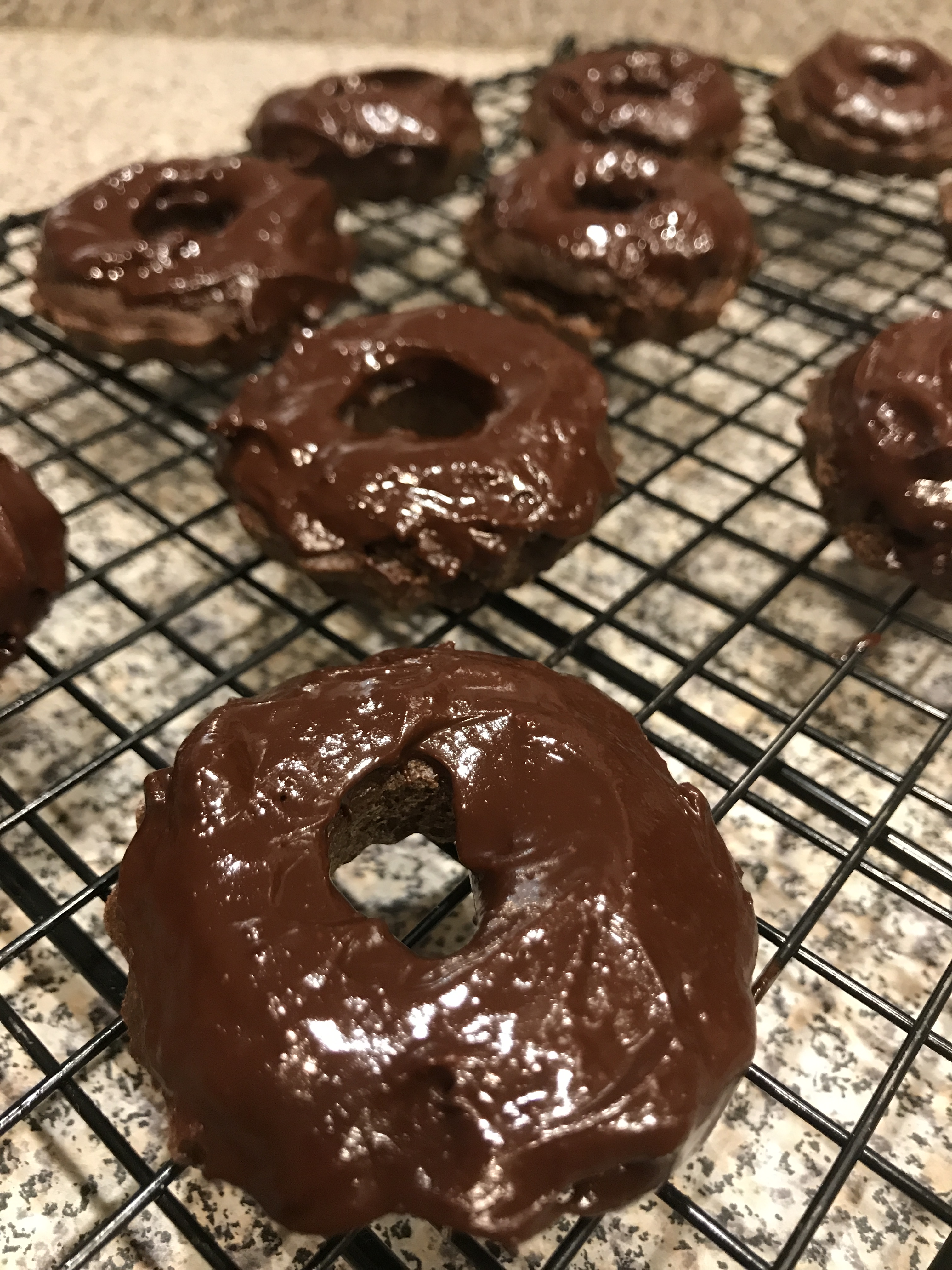 Donas de chocolate -donuts 🍩