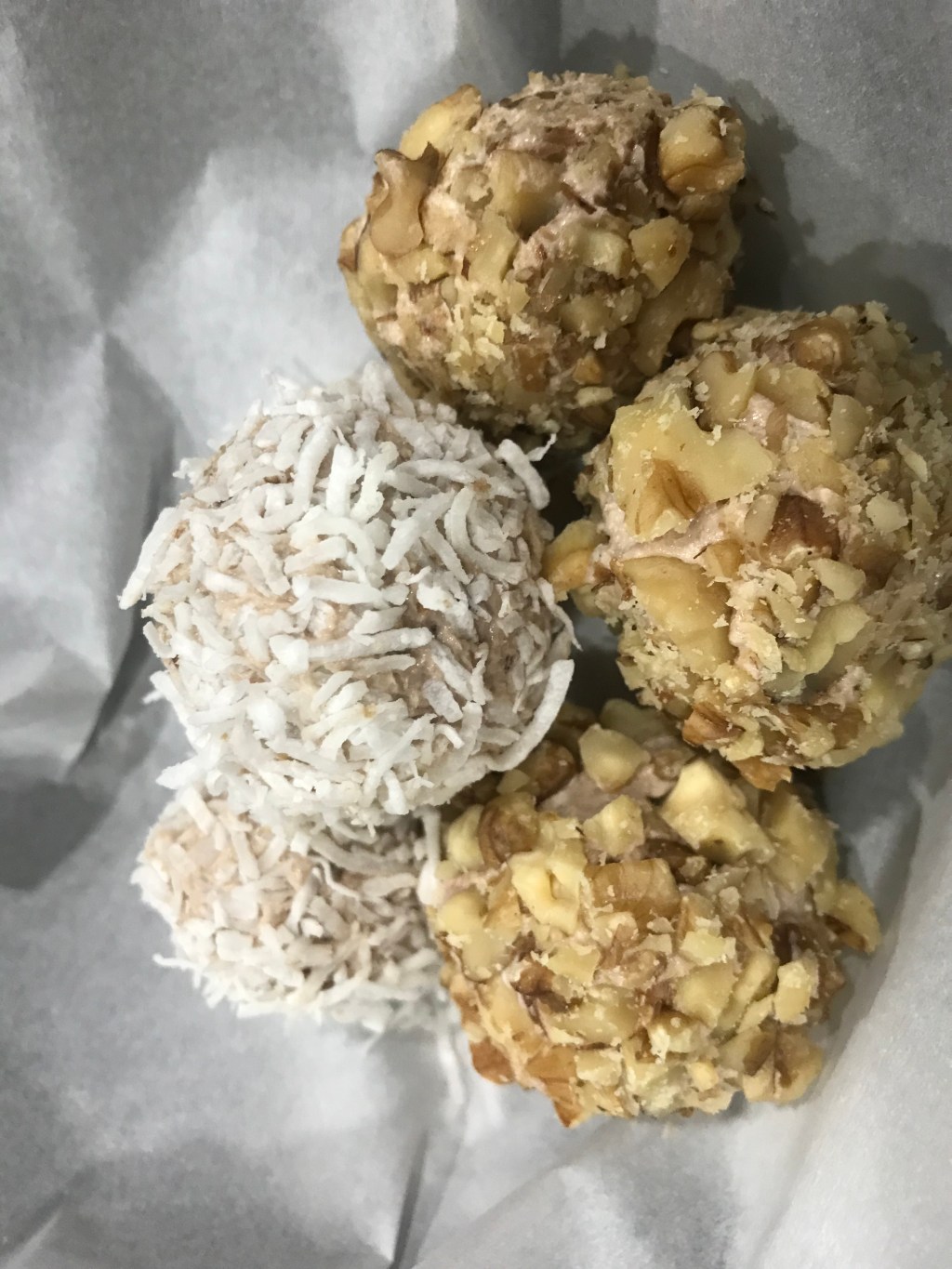 Trufas de Queso&nbsp;Crema