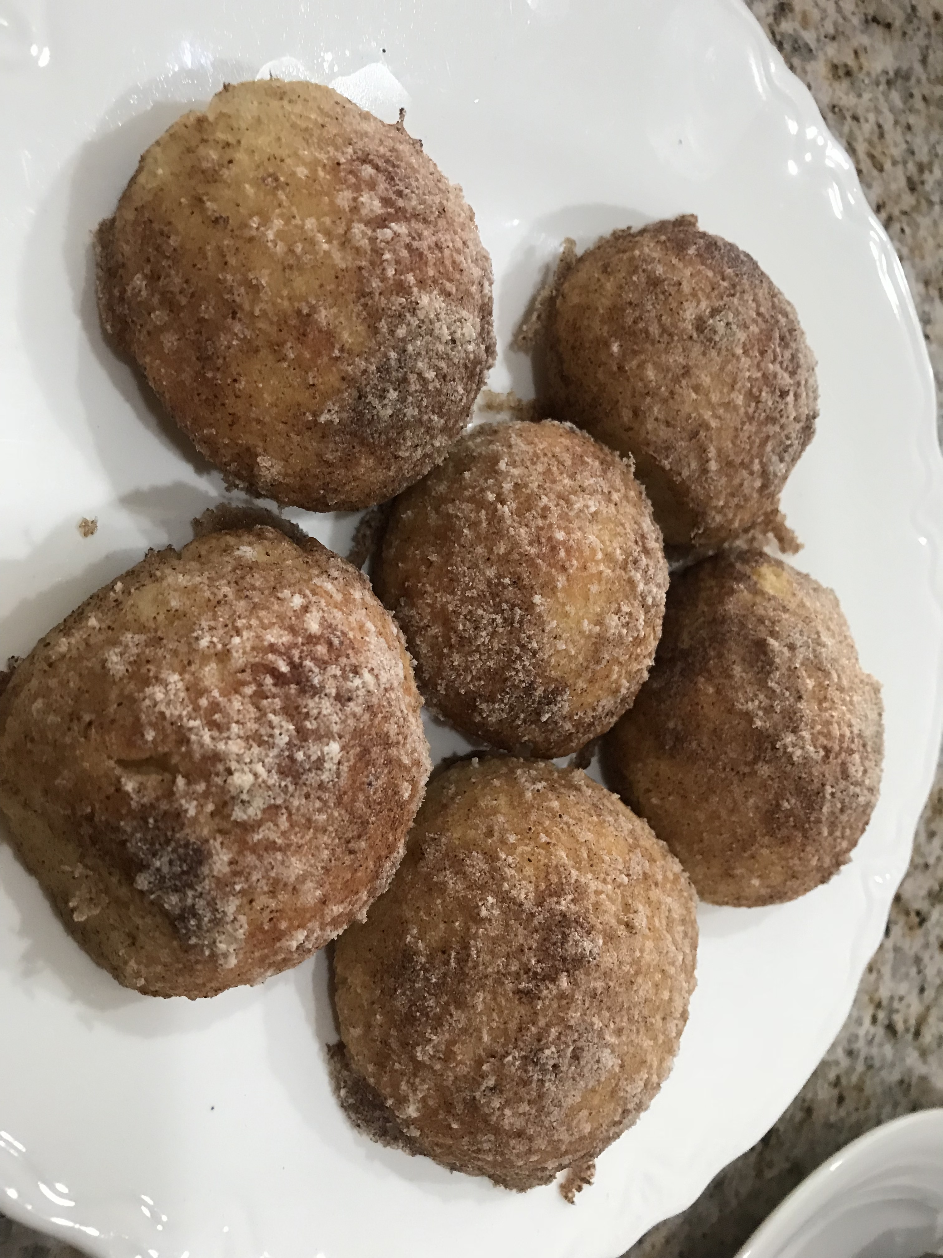 Bolitas de Canela