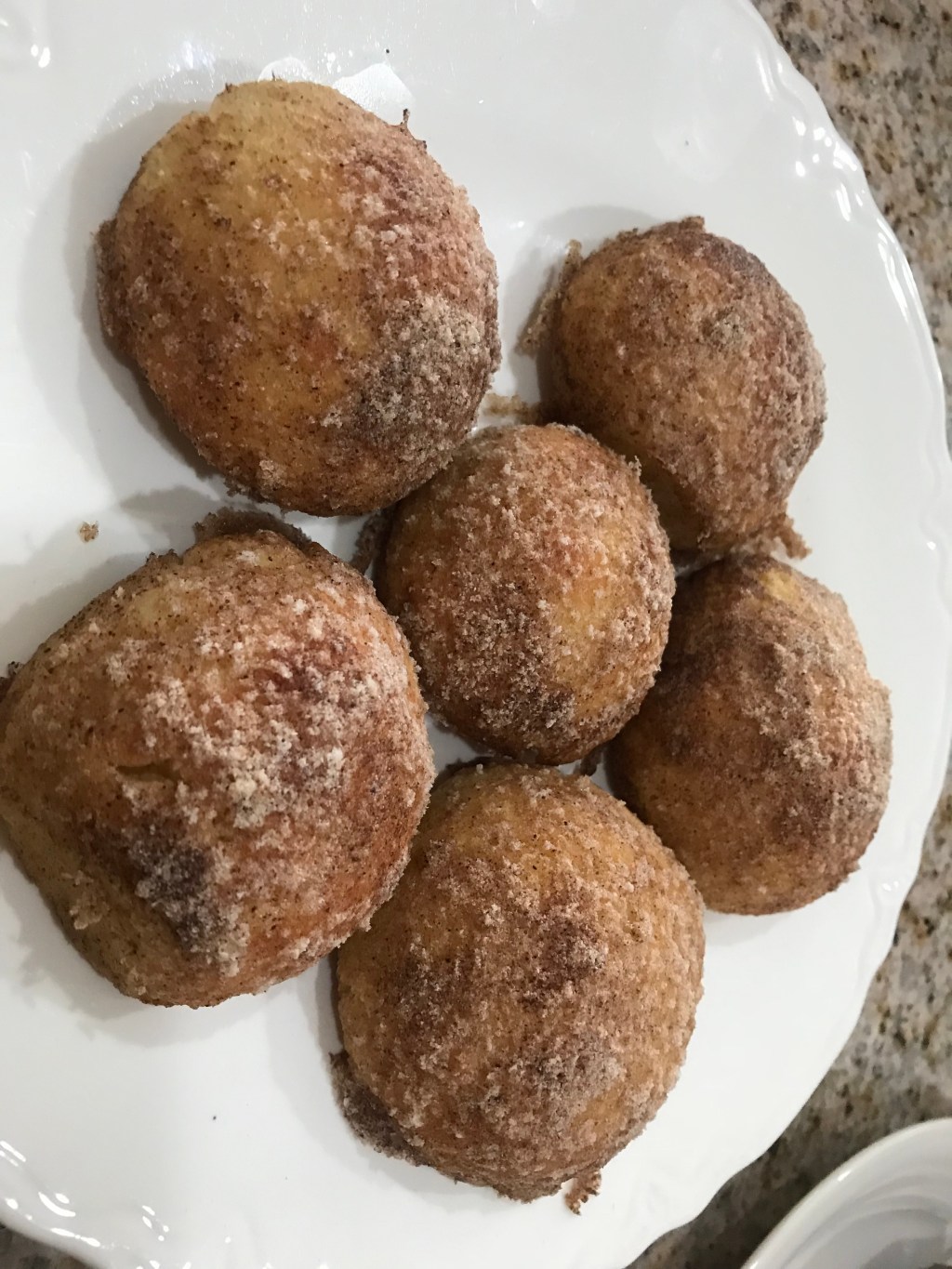 Bolitas de Canela