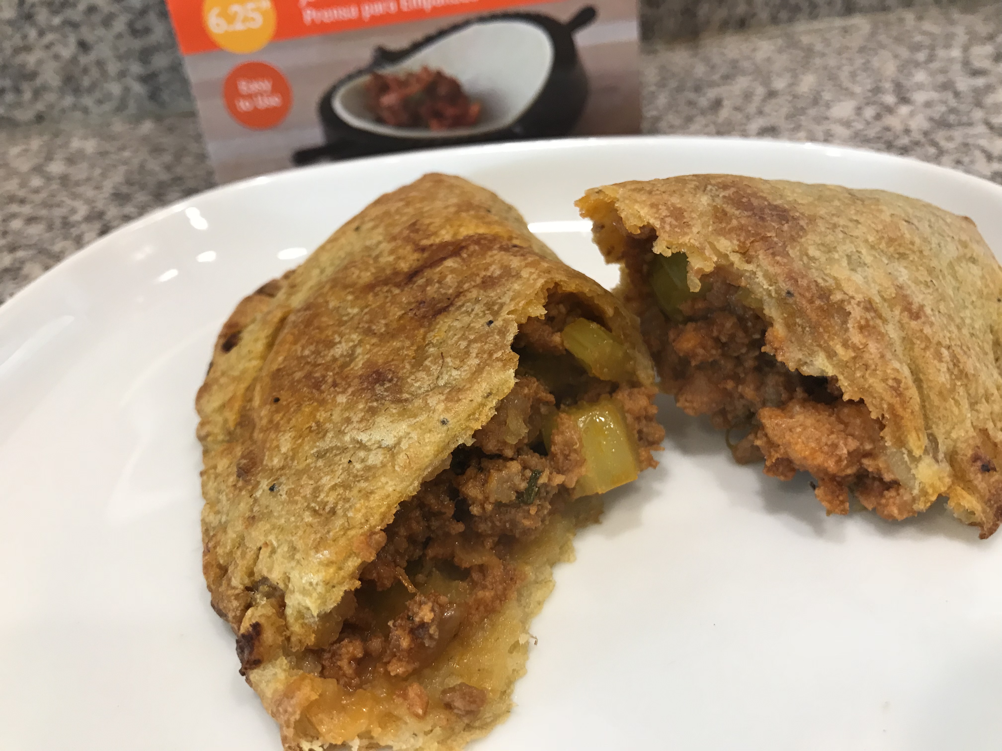 Empanadas de Plátano Verde