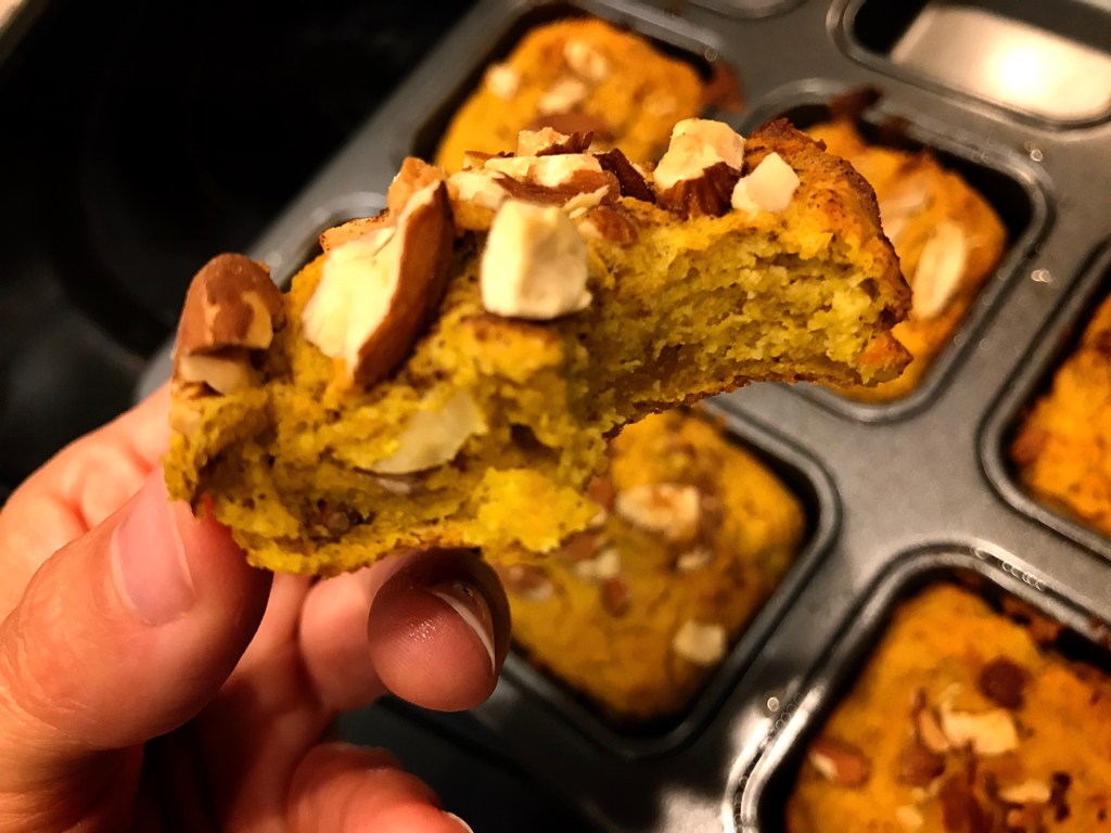 Panecillos de Calabaza 🎃