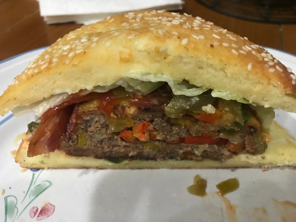 Hamburguesa Low Carb