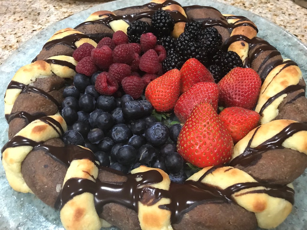 Rosca de Reyes con masa&nbsp;Fathead