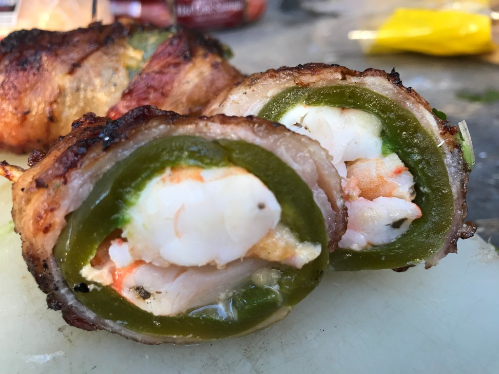 Chile Relleno con&nbsp;Camarón