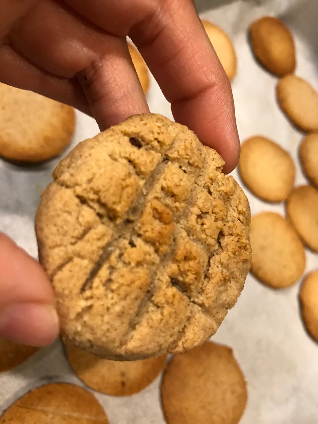 Galletas de jengibre
