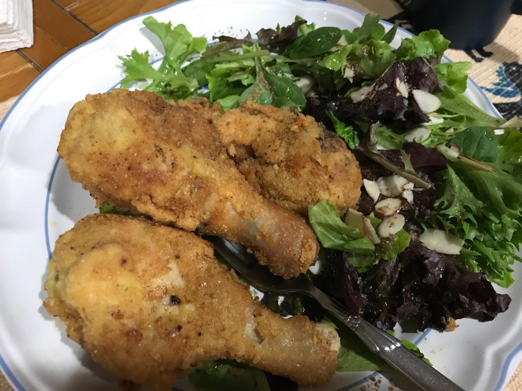 Pollo Frito/Keto