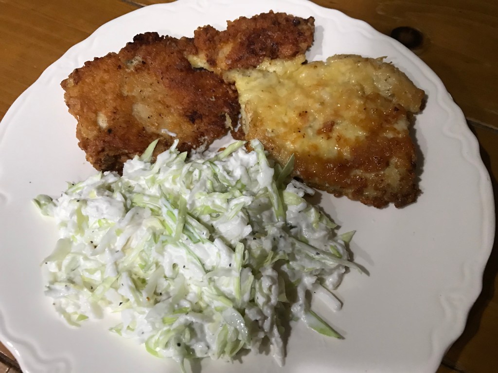 Pechuga con queso&nbsp;parmesano