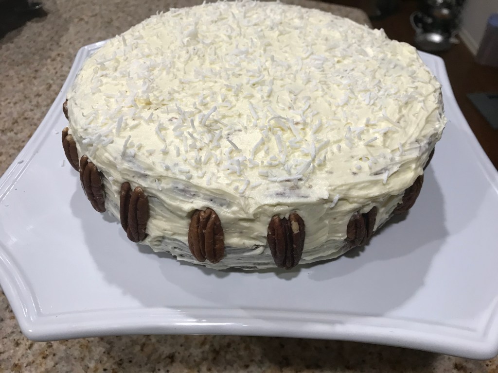 Keto Carrot Cake – Pastel de&nbsp;Jicama