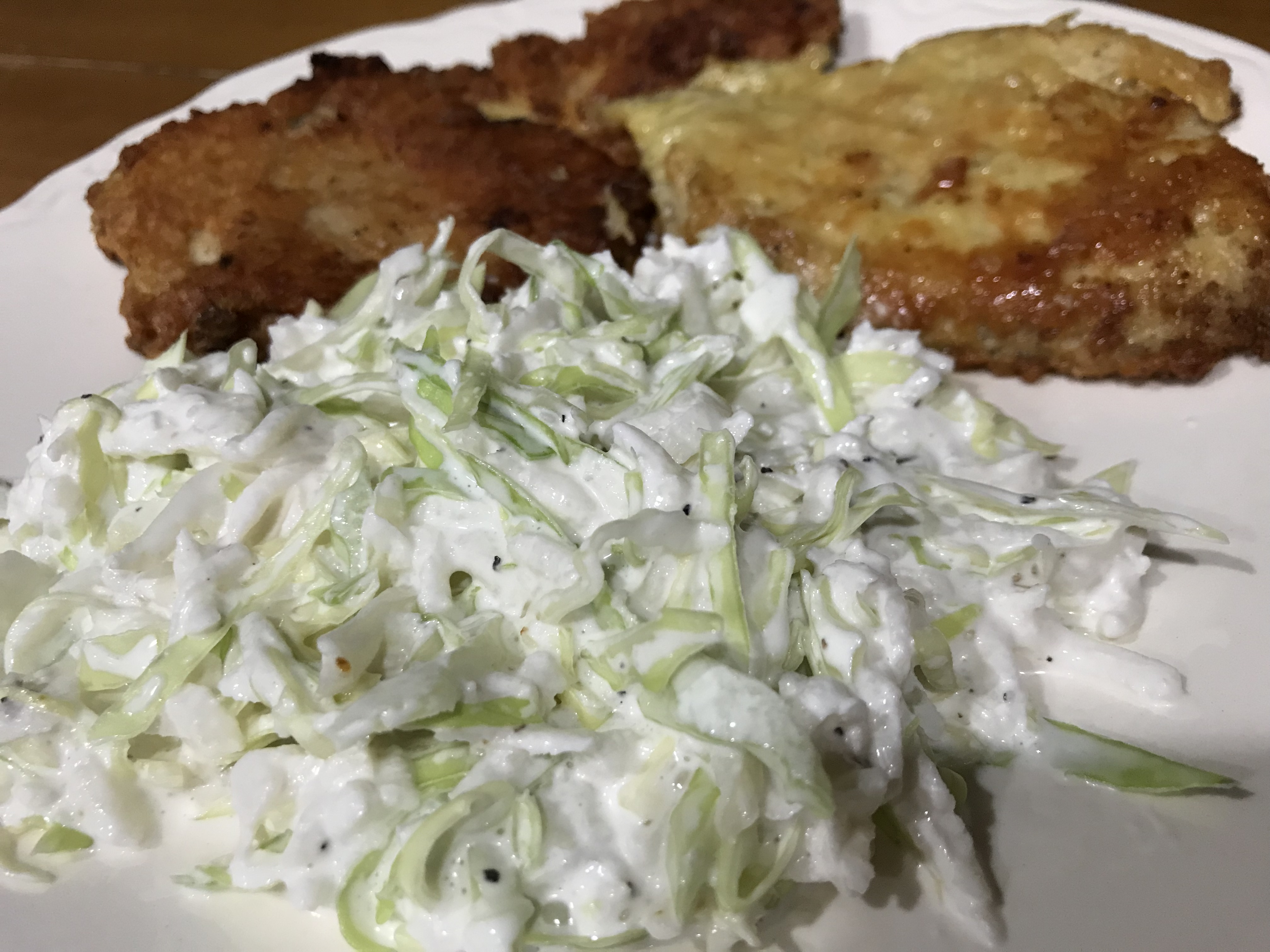 Ensalada de Repollo -Coleslaw