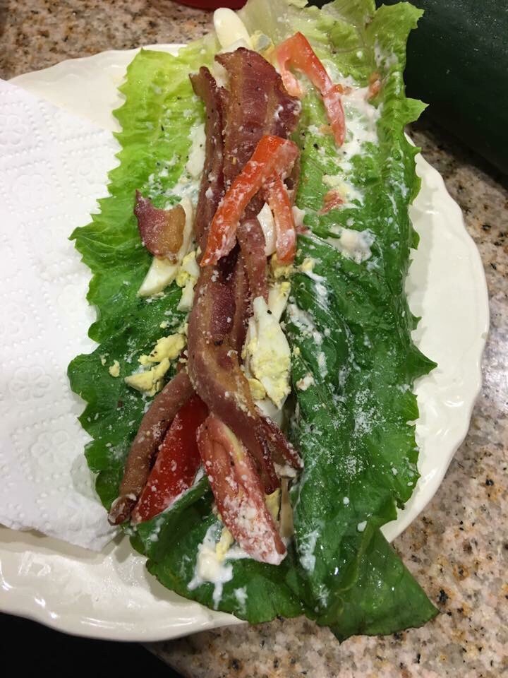 BLT Lechuga Romana