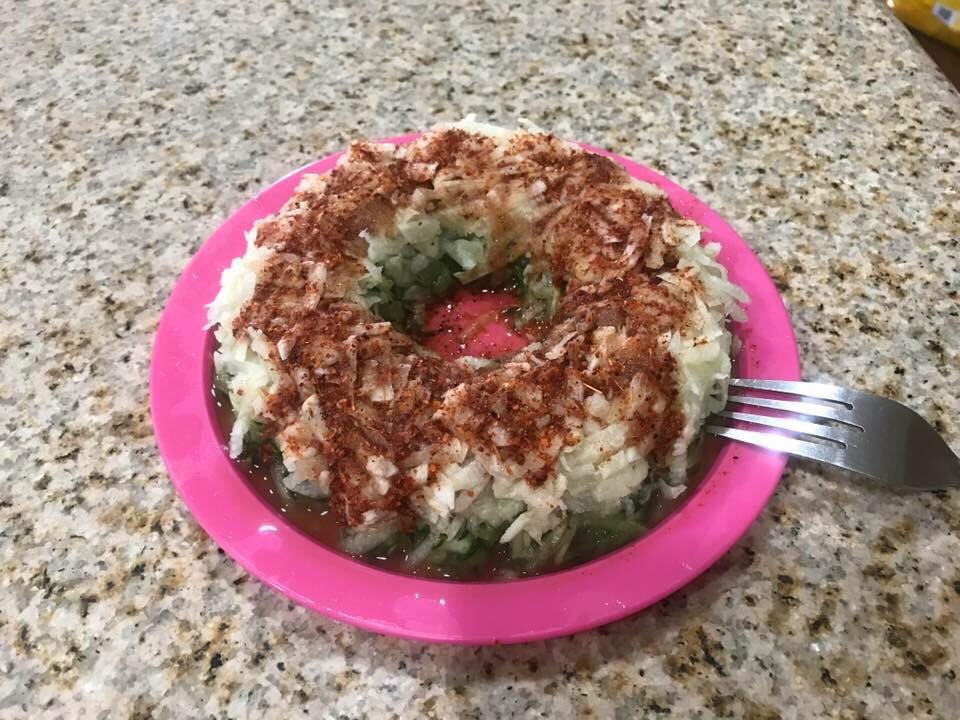 Rosca de Pepino y&nbsp;Jicama