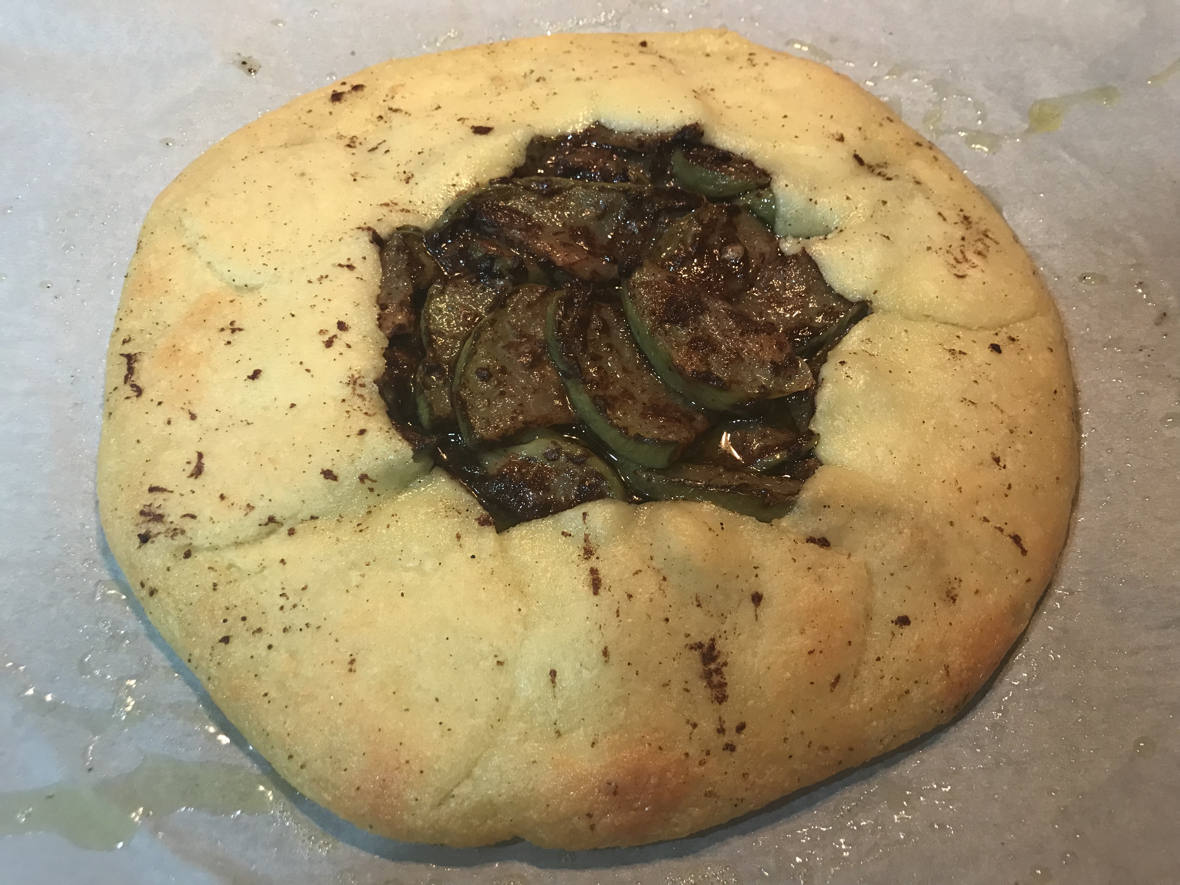 Tarta de manzana – chayote