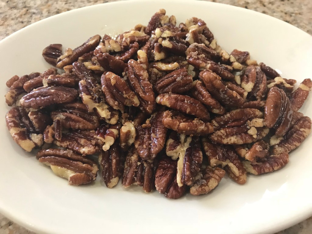 Nueces acarameladas