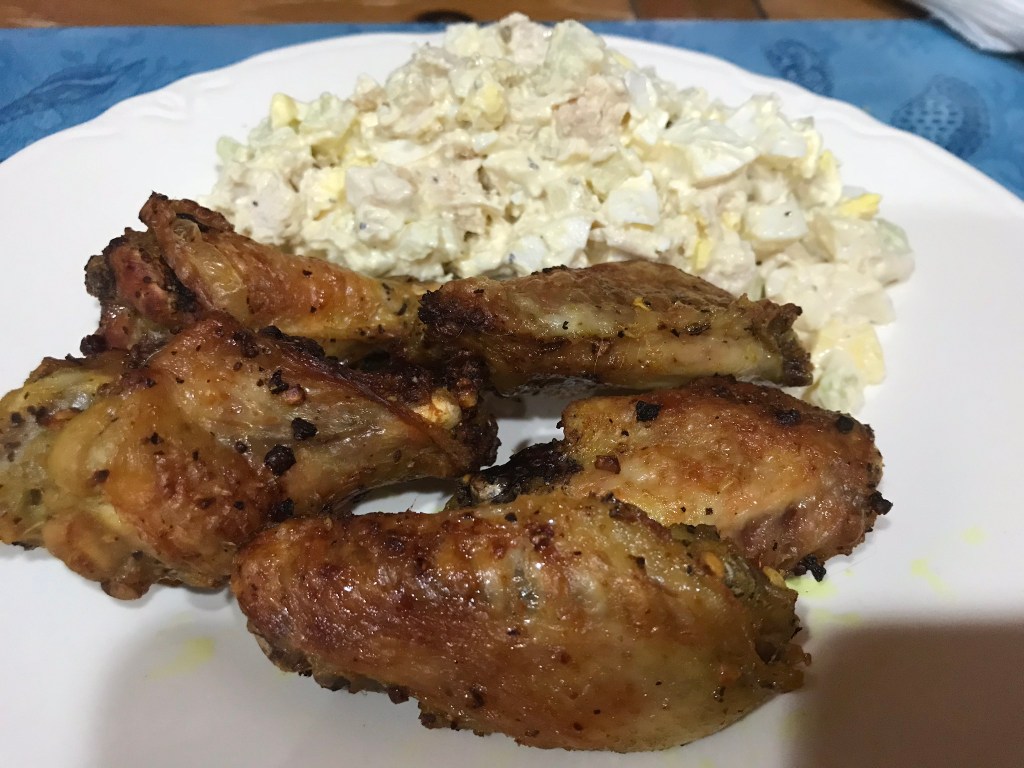 Alitas de pollo con&nbsp;jalapeño